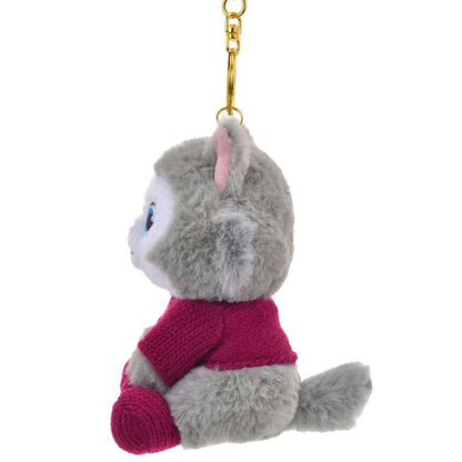 "Pre-Order" JDS - Olaf the Kitten Plush Keychain Bordeaux Frozen, Dare Pe