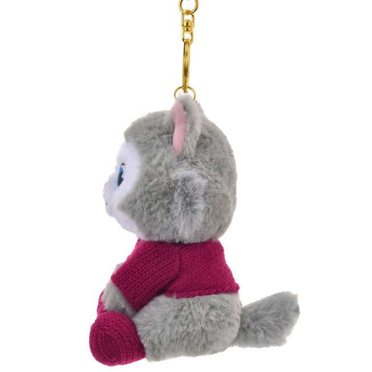 "Pre-Order" JDS - Olaf the Kitten Plush Keychain Bordeaux Frozen, Dare Pe