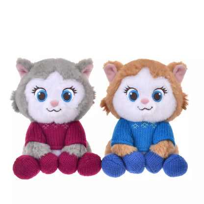 "Pre-Order" JDS - Olaf the Kitten Plush Keychain Blue Frozen, Dare Pe