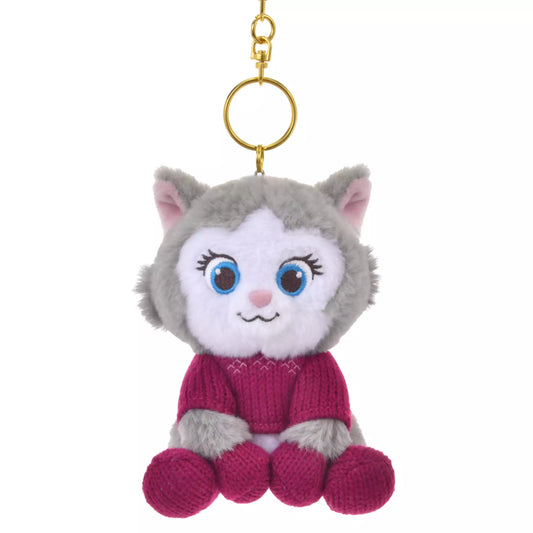 "Pre-Order" JDS - Olaf the Kitten Plush Keychain Bordeaux Frozen, Dare Pe