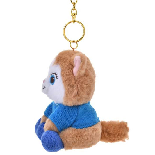 "Pre-Order" JDS - Olaf the Kitten Plush Keychain Blue Frozen, Dare Pe