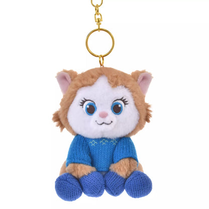 "Pre-Order" JDS - Olaf the Kitten Plush Keychain Blue Frozen, Dare Pe