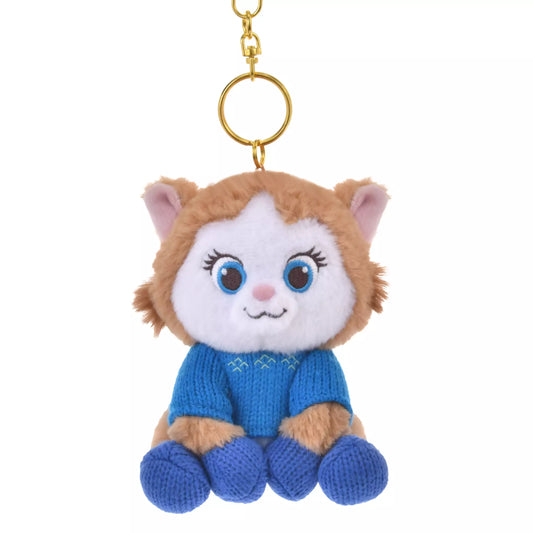 "Pre-Order" JDS - Olaf the Kitten Plush Keychain Blue Frozen, Dare Pe