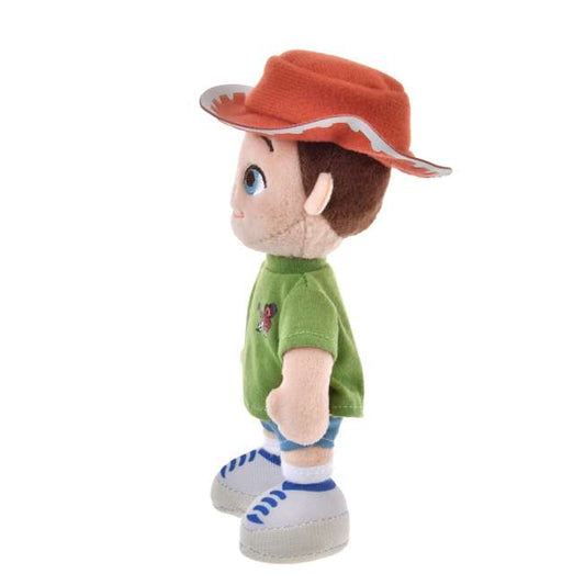 "Pre-Order" JDS - Andy Plush Toy, Disney Stands Toy Story