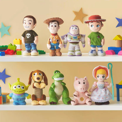 "Pre-Order" JDS - Andy Plush Toy, Disney Stands Toy Story