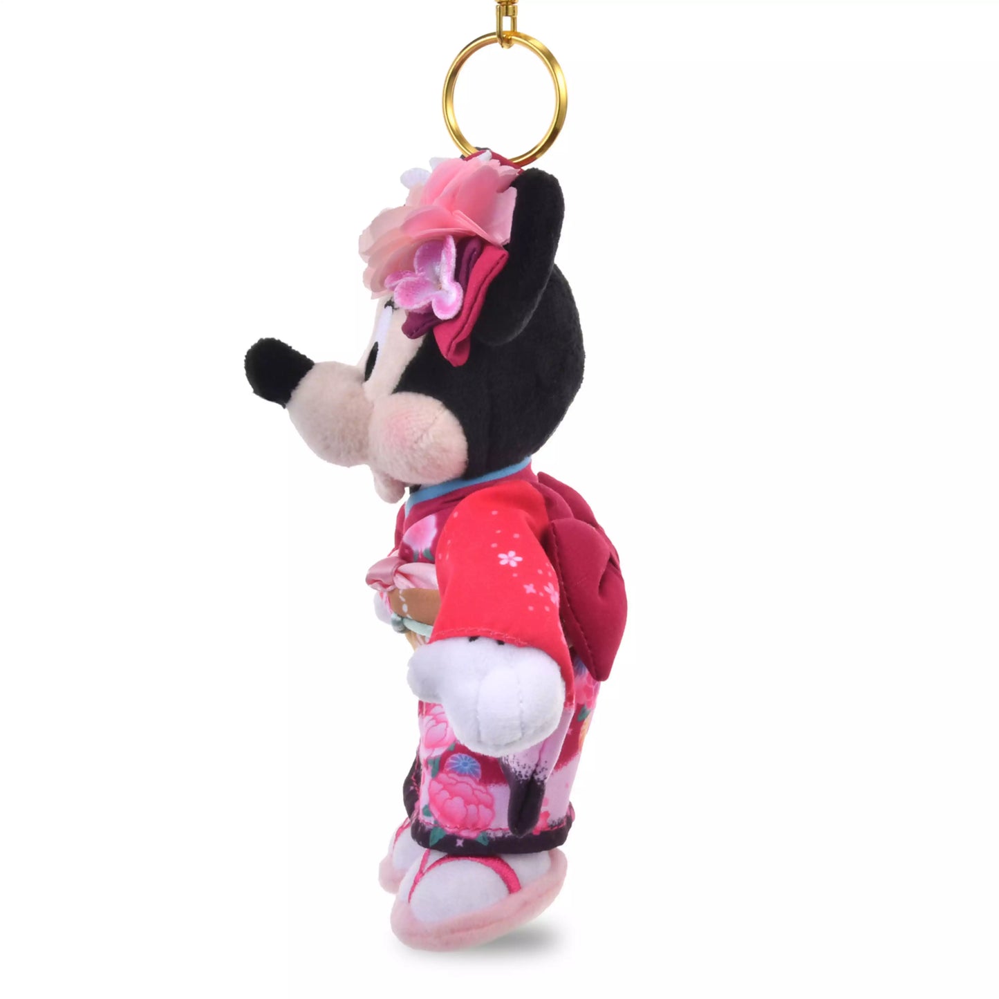 "Pre-Order" JDS - Minnie Mouse Plush Keychain, Kimono