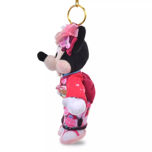 "Pre-Order" JDS - Minnie Mouse Plush Keychain, Kimono