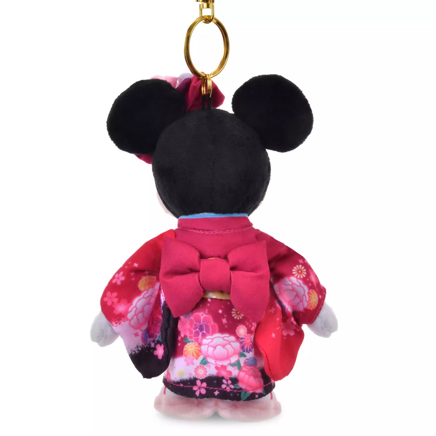 "Pre-Order" JDS - Minnie Mouse Plush Keychain, Kimono