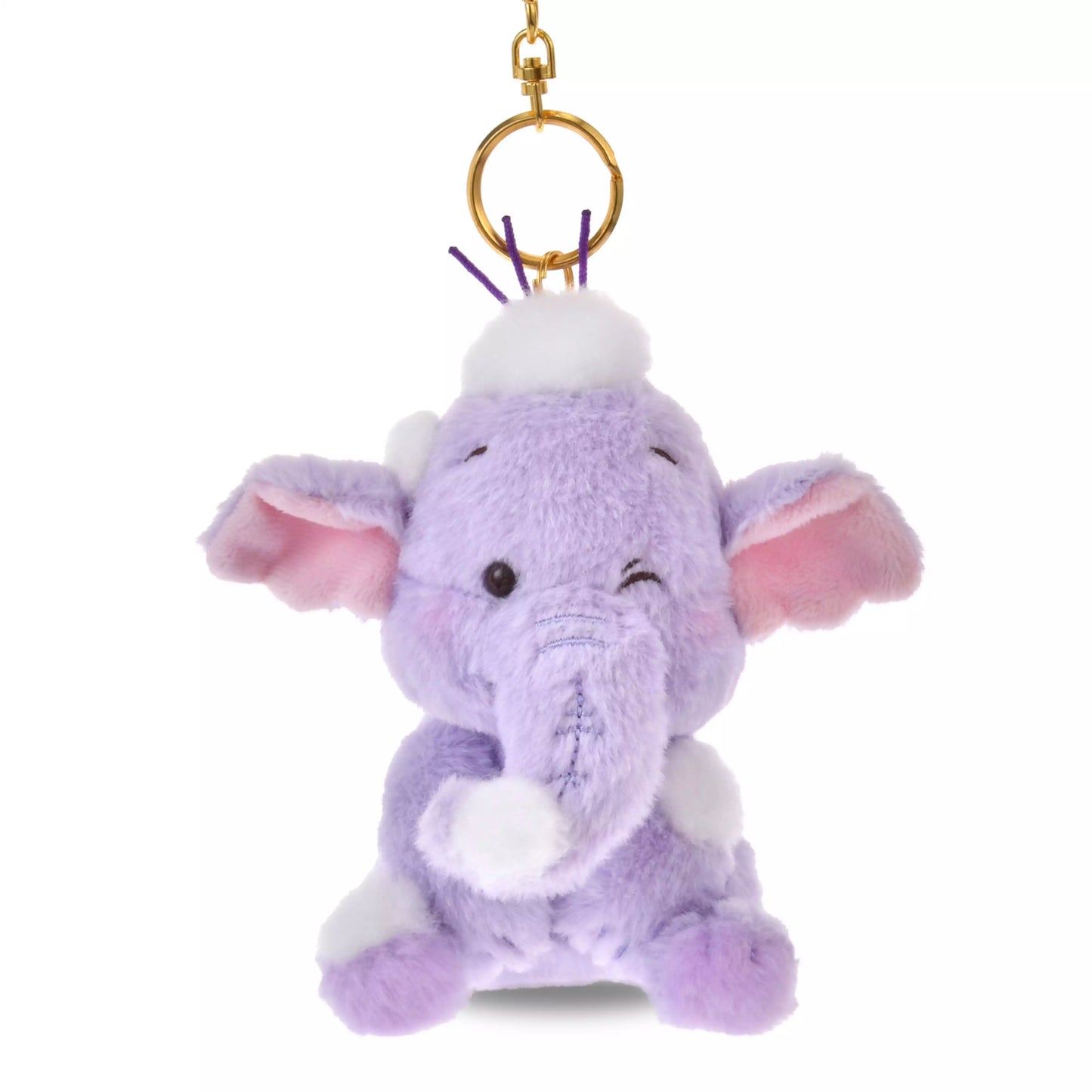 "Pre-Order" JDS - Lumpy Plush Keychain, White Pooh 2026