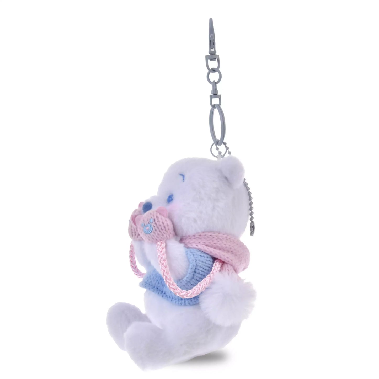 "Pre-Order" JDS - Winnie the Pooh Plush Keychain, Winter Shiny Color