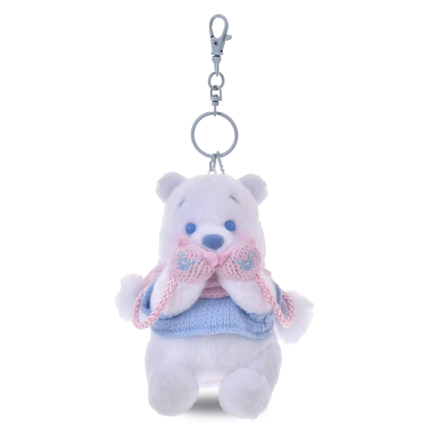 "Pre-Order" JDS - Winnie the Pooh Plush Keychain, Winter Shiny Color