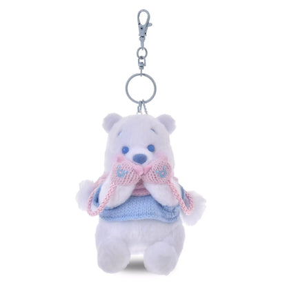 "Pre-Order" JDS - Winnie the Pooh Plush Keychain, Winter Shiny Color