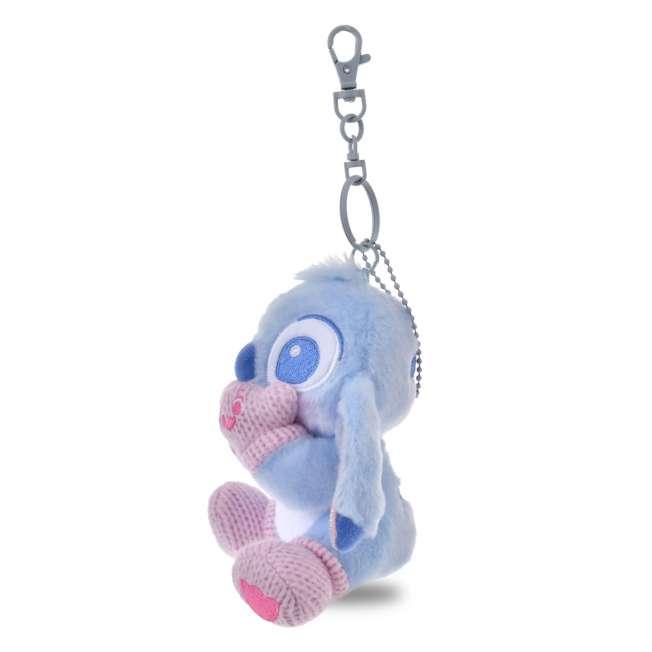 "Pre-Order" JDS - Stitch Plush Keychain, Winter Shiny Color