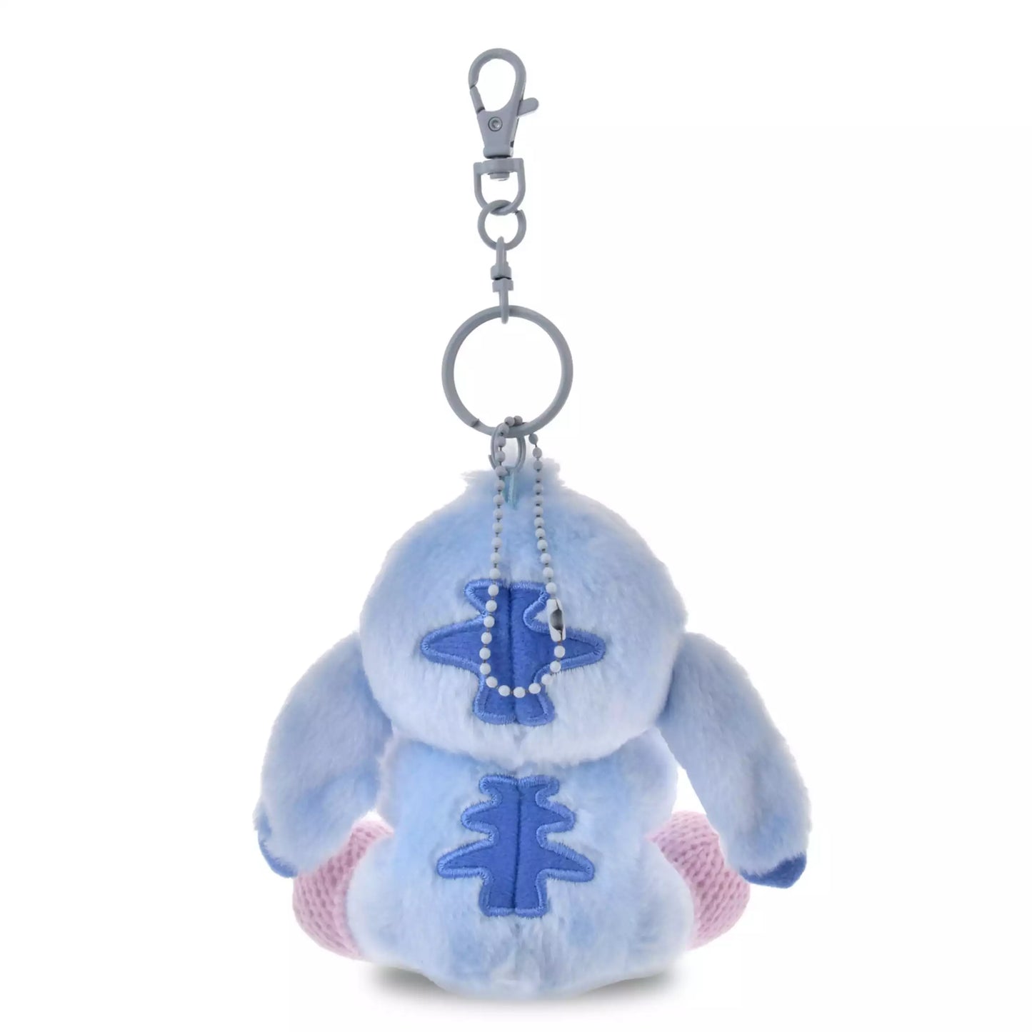 "Pre-Order" JDS - Stitch Plush Keychain, Winter Shiny Color