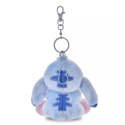 "Pre-Order" JDS - Stitch Plush Keychain, Winter Shiny Color