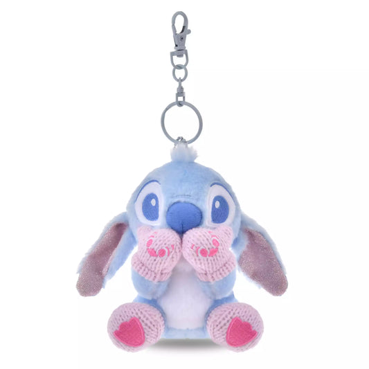 "Pre-Order" JDS - Stitch Plush Keychain, Winter Shiny Color