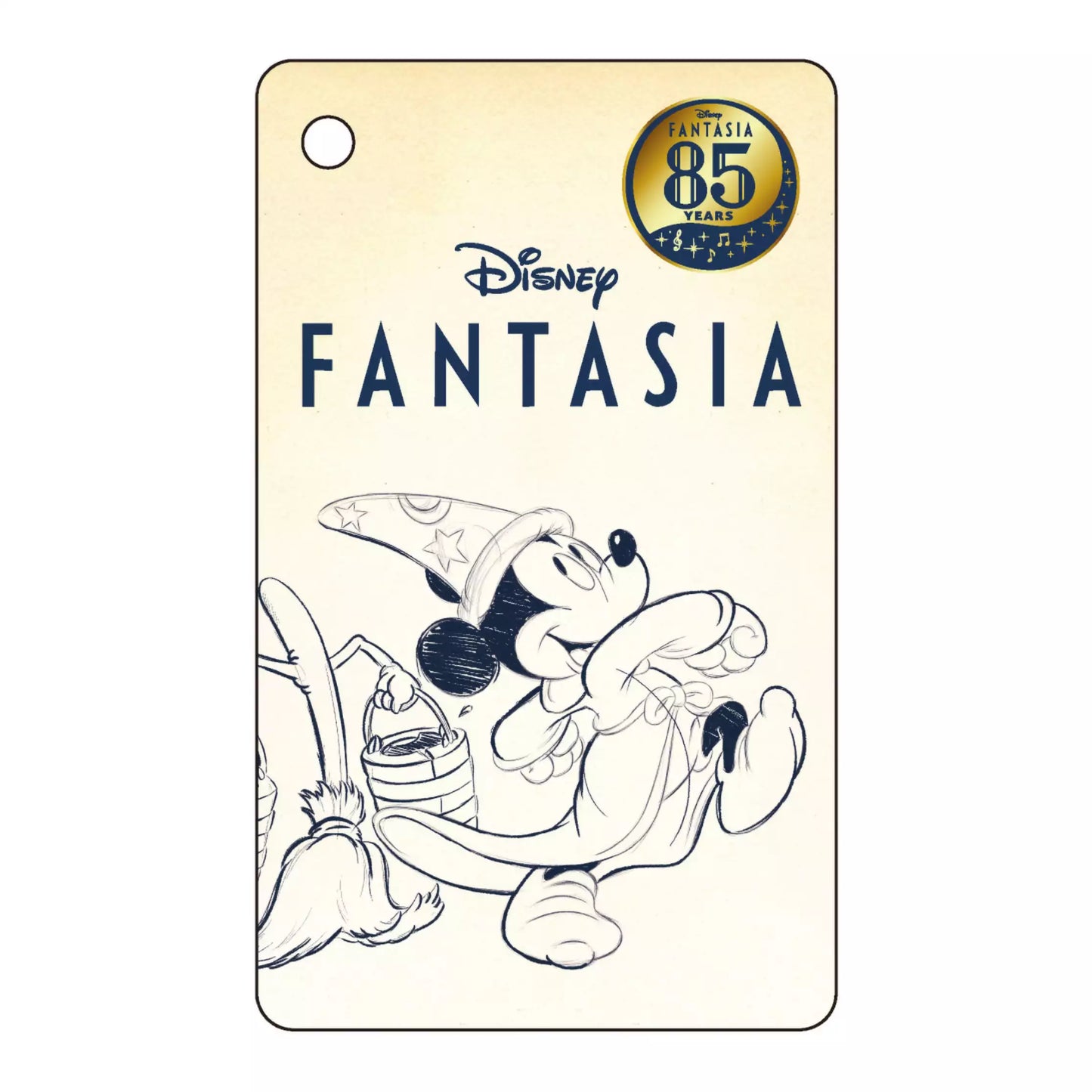 "Pre-Order" JDS - Hyacinth Hippo Plush Keychain, Disney FANTASIA 85th Anniversary