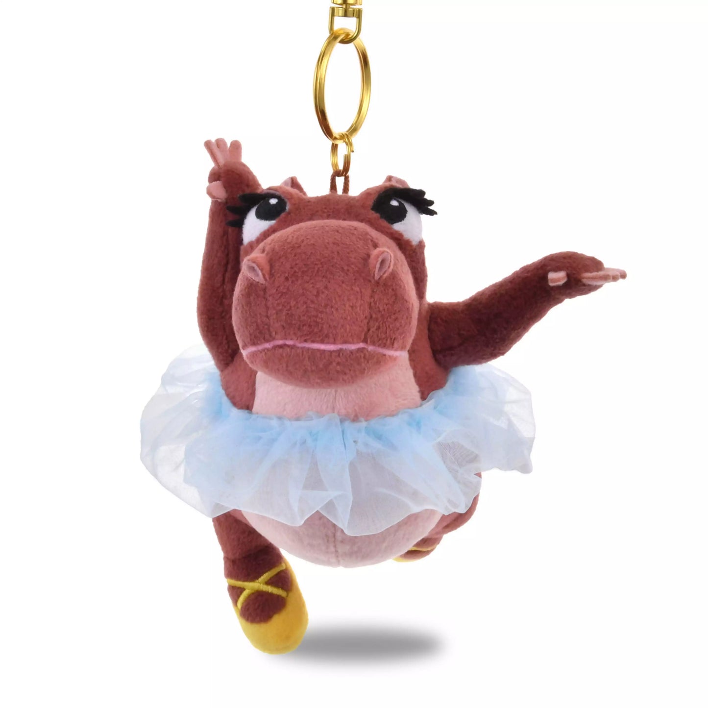 "Pre-Order" JDS - Hyacinth Hippo Plush Keychain, Disney FANTASIA 85th Anniversary