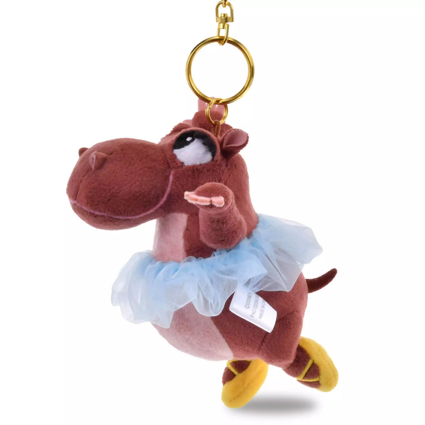 "Pre-Order" JDS - Hyacinth Hippo Plush Keychain, Disney FANTASIA 85th Anniversary