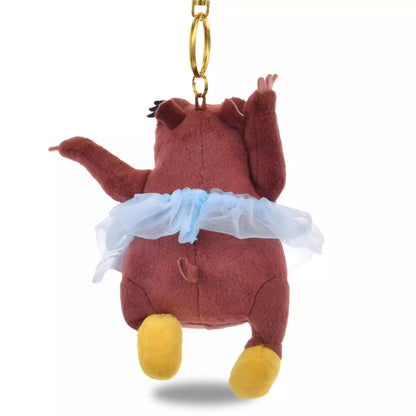 "Pre-Order" JDS - Hyacinth Hippo Plush Keychain, Disney FANTASIA 85th Anniversary