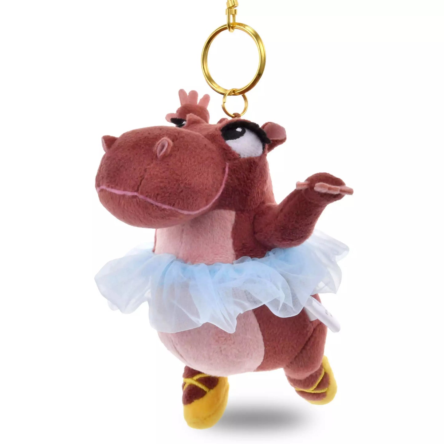"Pre-Order" JDS - Hyacinth Hippo Plush Keychain, Disney FANTASIA 85th Anniversary