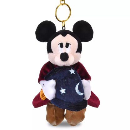 "Pre-Order" JDS - Mickey Mouse Plush Keychain, Disney FANTASIA 85TH
