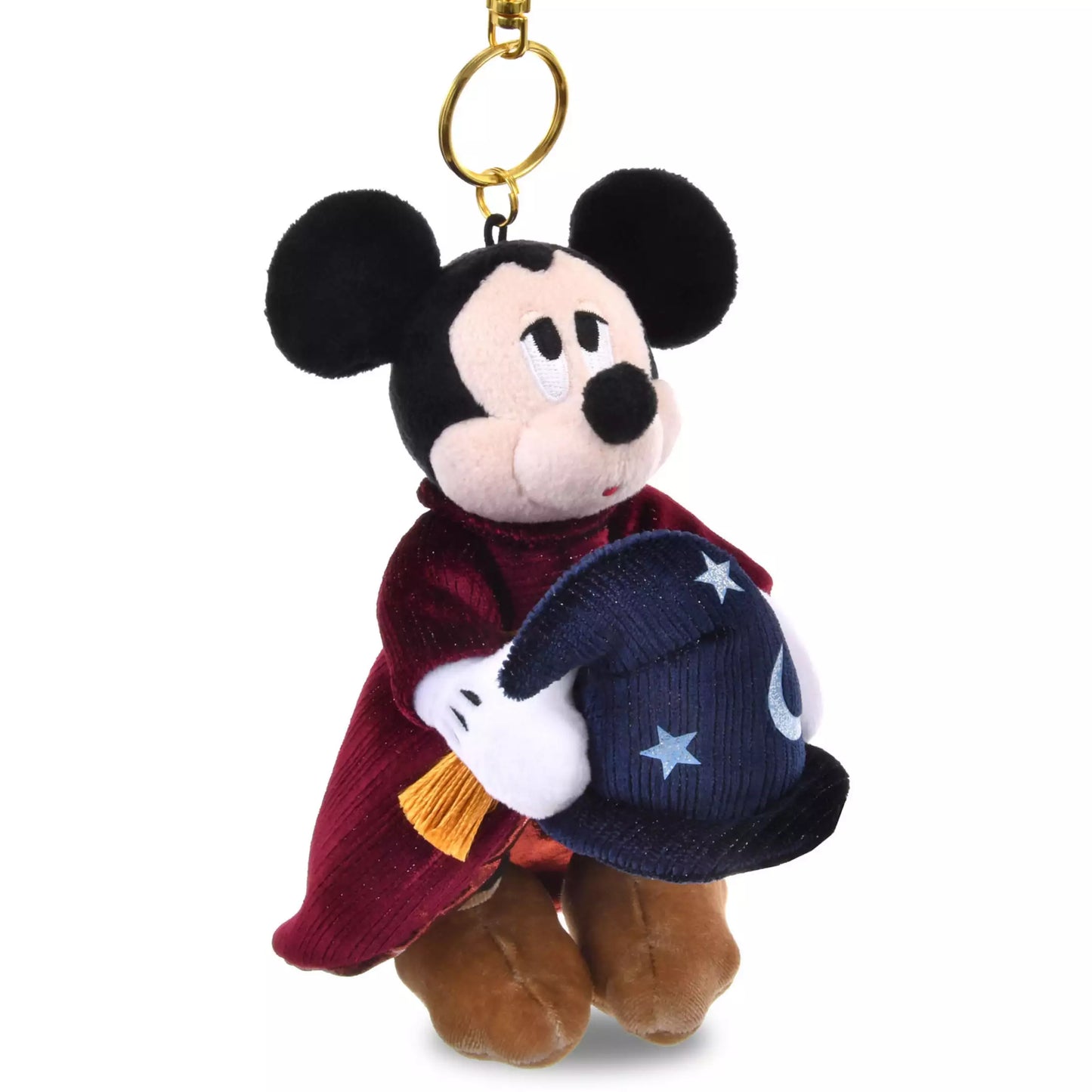 "Pre-Order" JDS - Mickey Mouse Plush Keychain, Disney FANTASIA 85TH