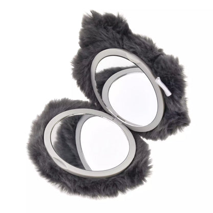 "Pre-Order" JDS - Figaro Hand Mirror, Fluffy Face