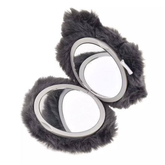 "Pre-Order" JDS - Figaro Hand Mirror, Fluffy Face
