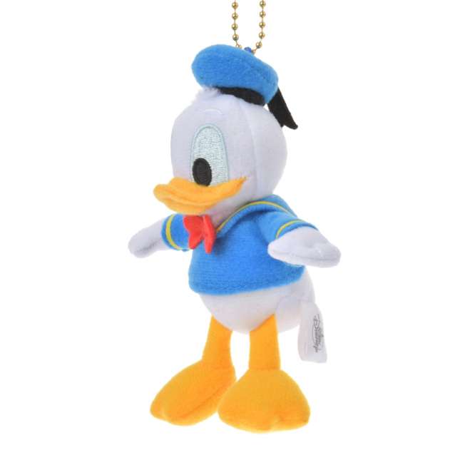 "Pre-Order" JDS - Donald Duck Plush Keychain, mini JAPAN STYLE