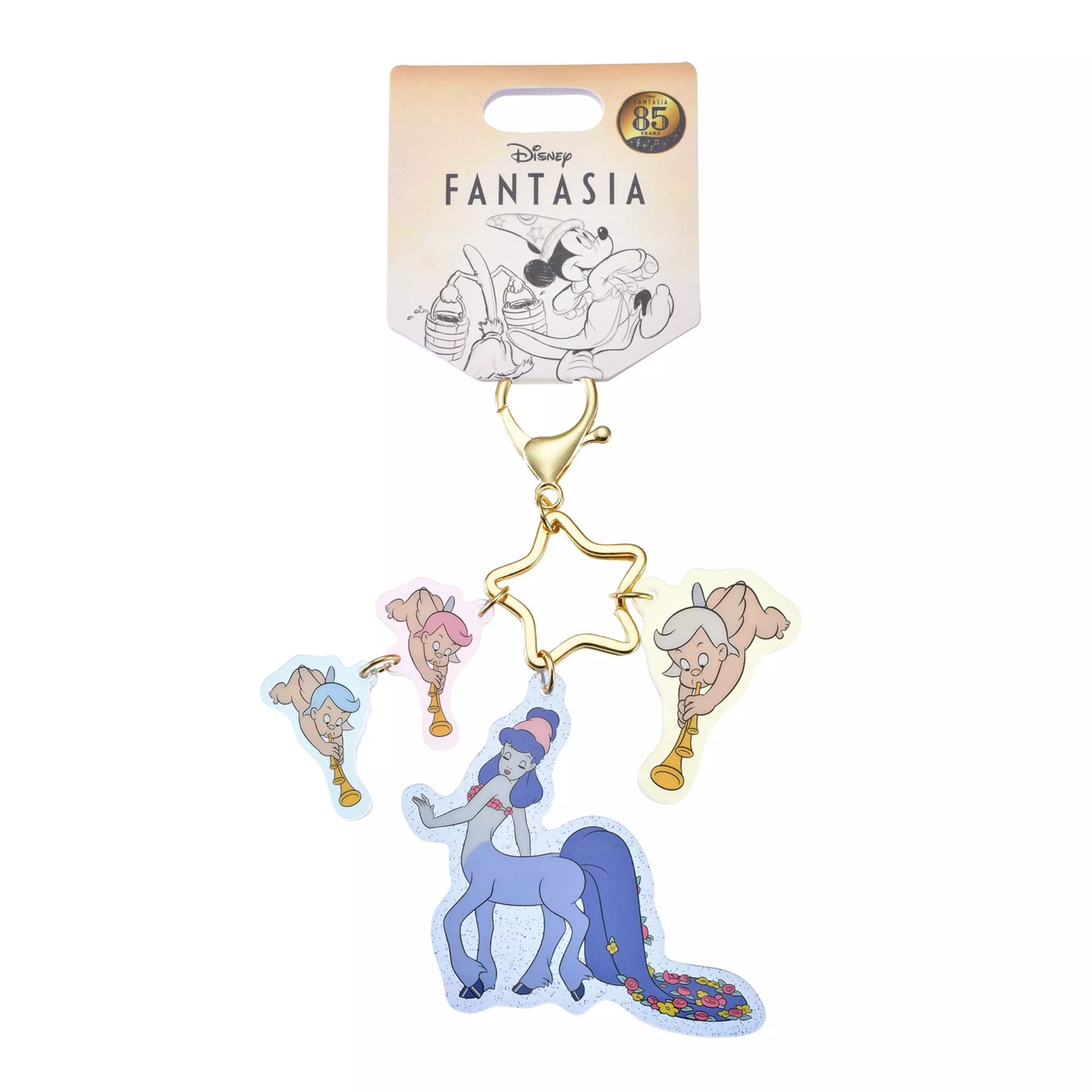 "Pre-Order" JDS - Centaur Keychain, Disney FANTASIA 85TH