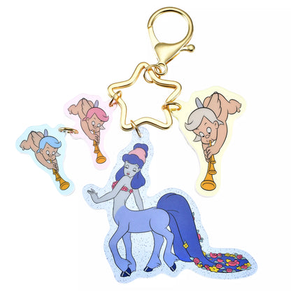 "Pre-Order" JDS - Centaur Keychain, Disney FANTASIA 85TH