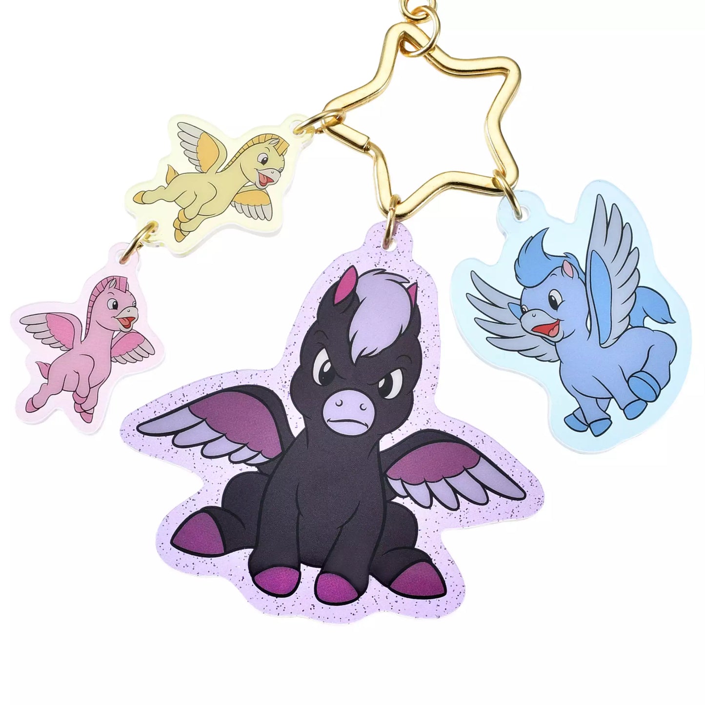 "Pre-Order" JDS - Pegasus Keychain, Disney FANTASIA 85TH