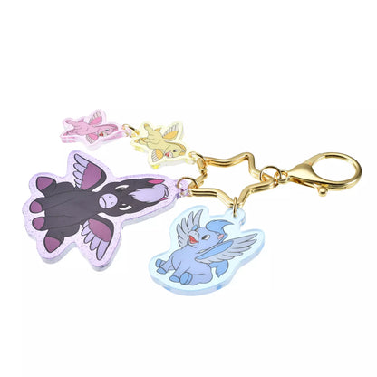 "Pre-Order" JDS - Pegasus Keychain, Disney FANTASIA 85TH