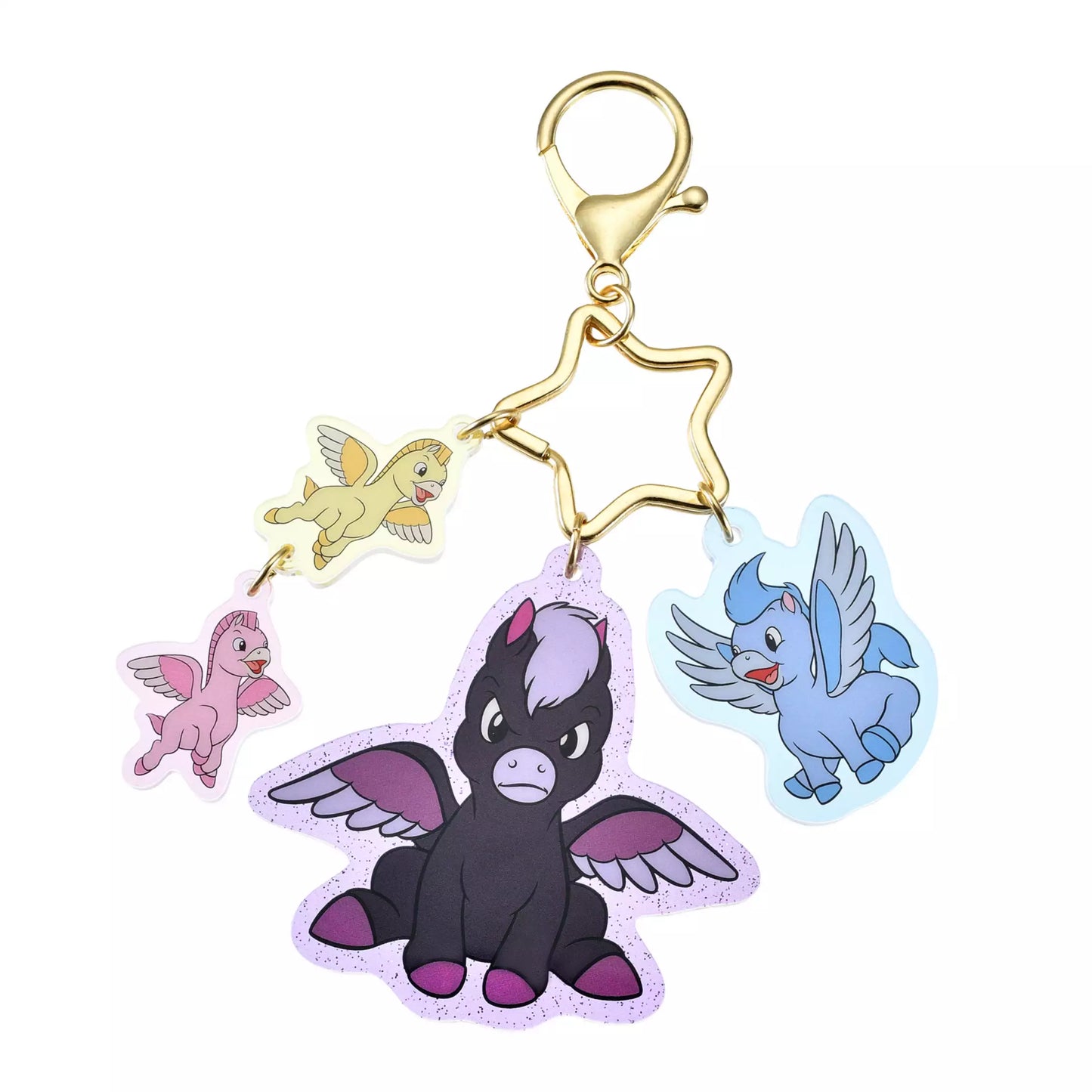 "Pre-Order" JDS - Pegasus Keychain, Disney FANTASIA 85TH