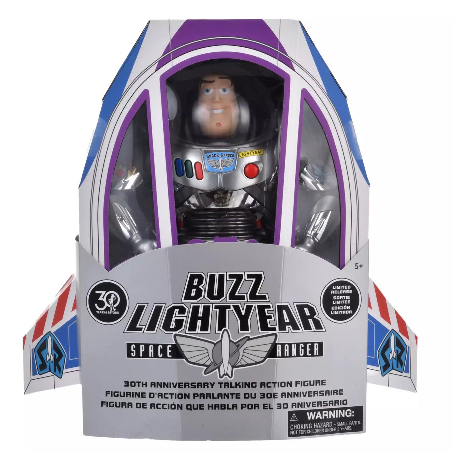 “Pre-order” HKDL - Buzz Lightyear Talking Action Figure, TOY STORY 30th Anniversary