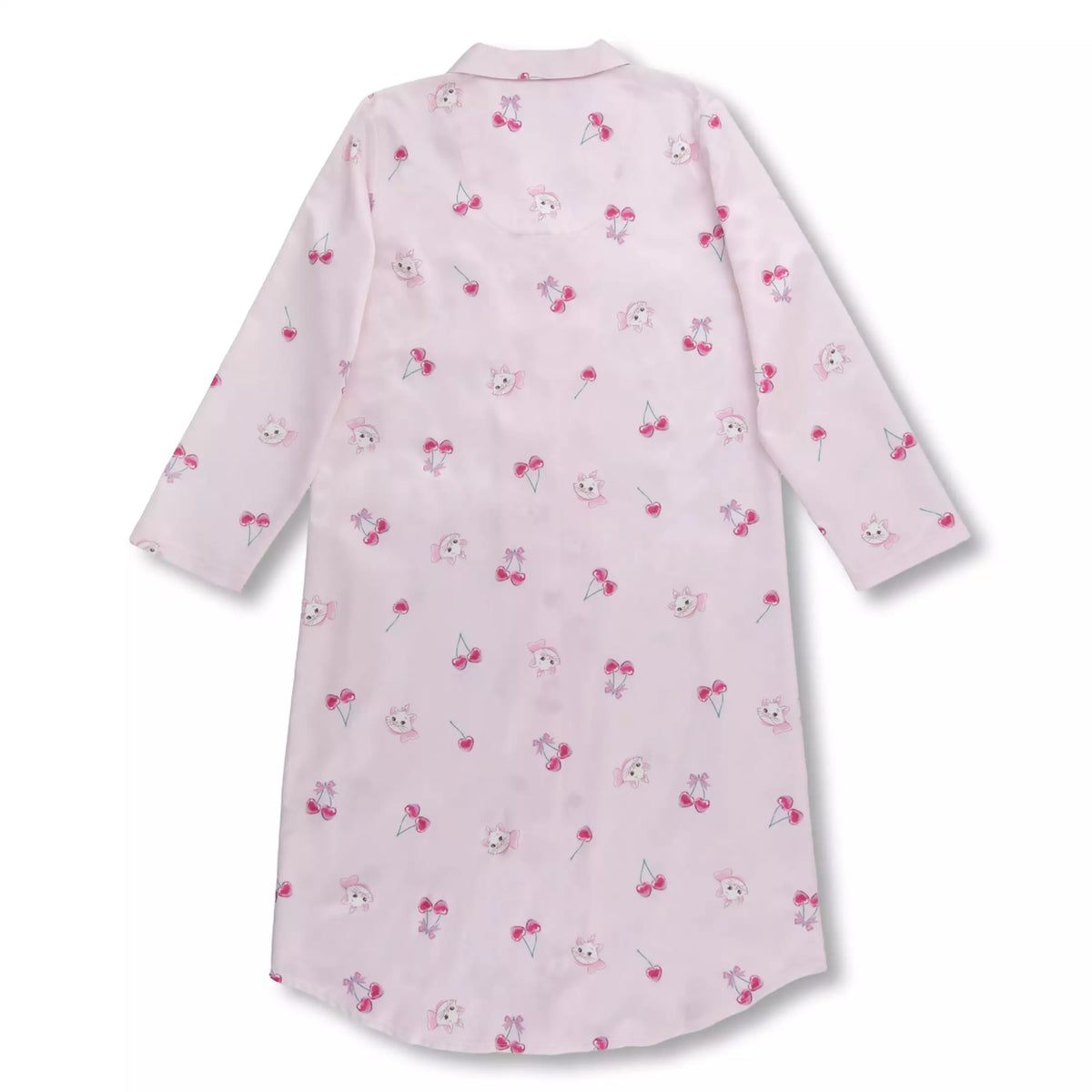 "Pre-Order" JDS - Marie The Aristocats Long Sleeve Dress with Scrunchie, GLOSSY FRUITS 2026
