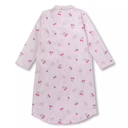 "Pre-Order" JDS - Marie The Aristocats Long Sleeve Dress with Scrunchie, GLOSSY FRUITS 2026