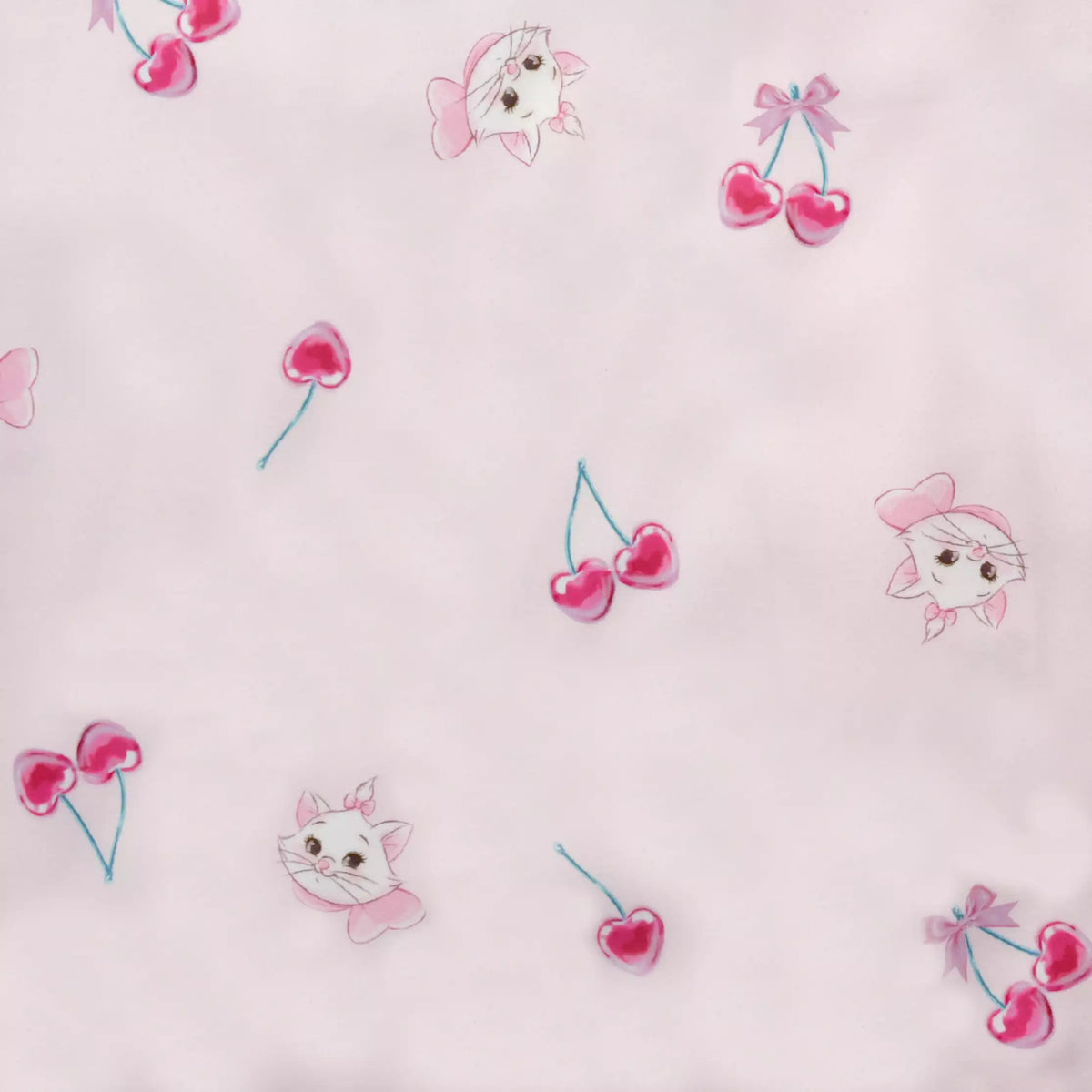 "Pre-Order" JDS - Marie The Aristocats Long Sleeve Dress with Scrunchie, GLOSSY FRUITS 2026