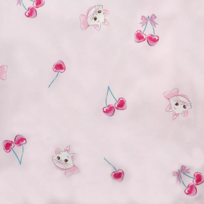 "Pre-Order" JDS - Marie The Aristocats Long Sleeve Dress with Scrunchie, GLOSSY FRUITS 2026