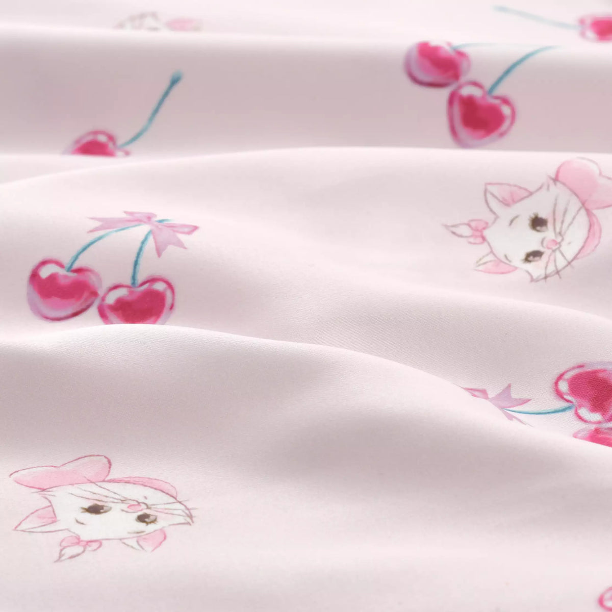 "Pre-Order" JDS - Marie The Aristocats Long Sleeve Dress with Scrunchie, GLOSSY FRUITS 2026