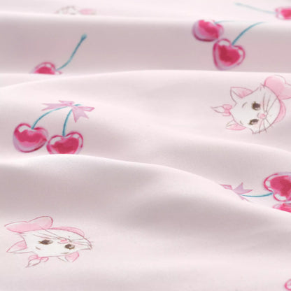 "Pre-Order" JDS - Marie The Aristocats Long Sleeve Dress with Scrunchie, GLOSSY FRUITS 2026