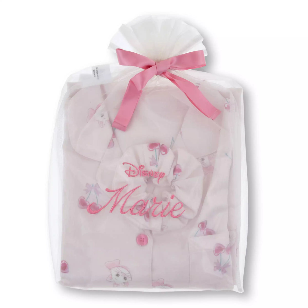 "Pre-Order" JDS - Marie The Aristocats Long Sleeve Dress with Scrunchie, GLOSSY FRUITS 2026