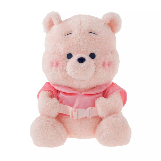 "Pre-Order" JDS - Winnie the Pooh & Piglet Neck Pillow 2-Way, Disney Sakura Collection 2026