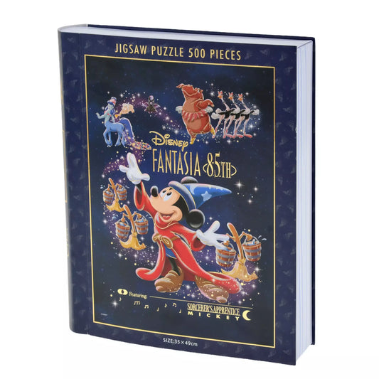 "Pre-Order" JDS - Fantasia Jigsaw Puzzle 500 pieces, Disney FANTASIA 85TH