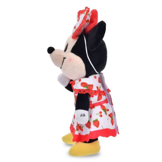 "Pre-Order" JDS - nuiMOs Plush Costume Dress & Ribbon, Strawberry & Cherry 2026