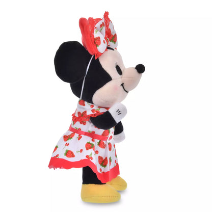 "Pre-Order" JDS - nuiMOs Plush Costume Dress & Ribbon, Strawberry & Cherry 2026