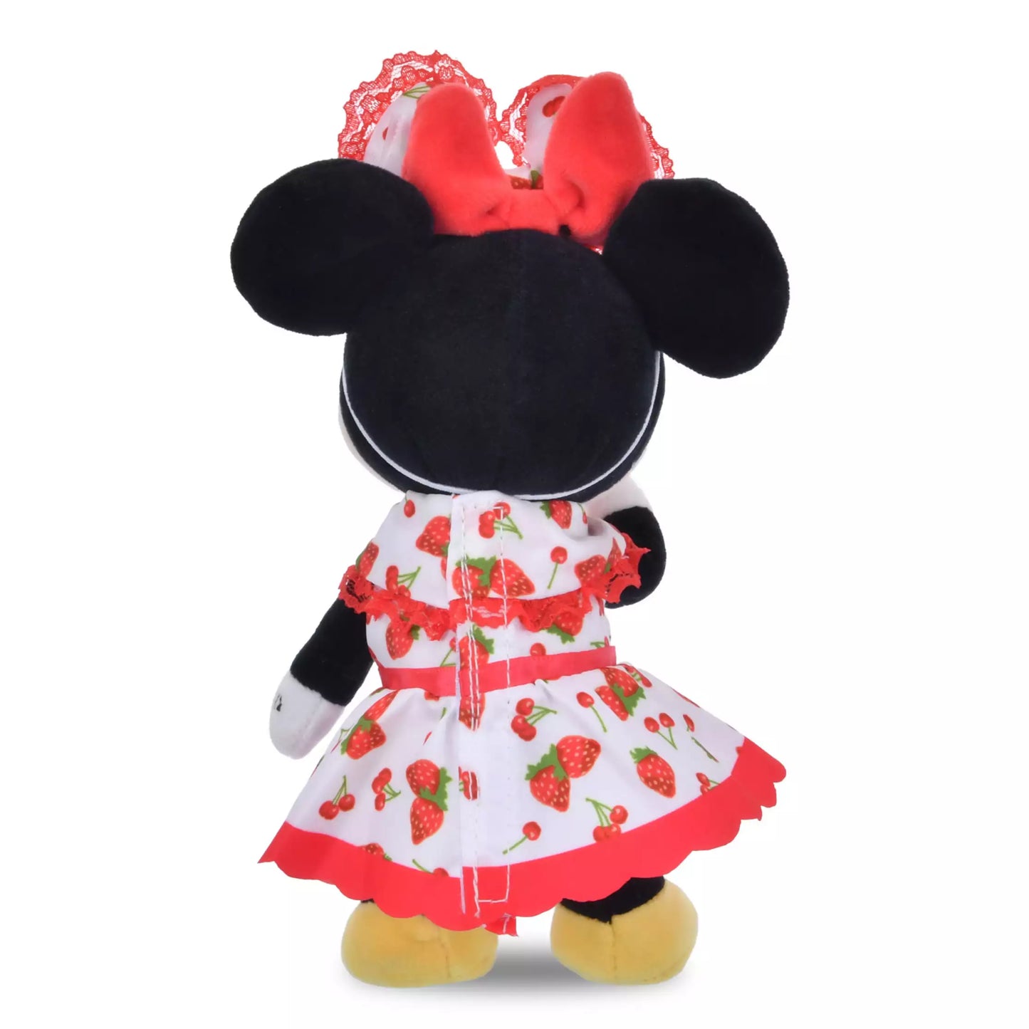 "Pre-Order" JDS - nuiMOs Plush Costume Dress & Ribbon, Strawberry & Cherry 2026