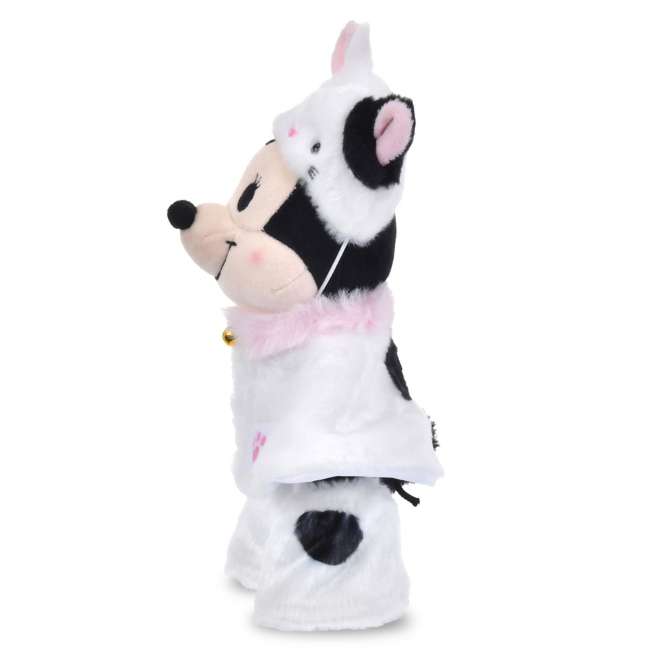 "Pre-Order" JDS - nuiMOs Plush Costume Poncho Set Cat, DISNEY CAT DAY 2026