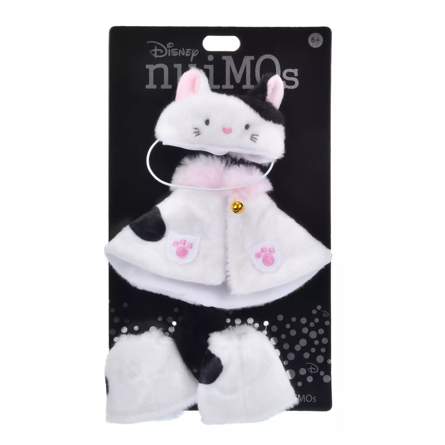 "Pre-Order" JDS - nuiMOs Plush Costume Poncho Set Cat, DISNEY CAT DAY 2026